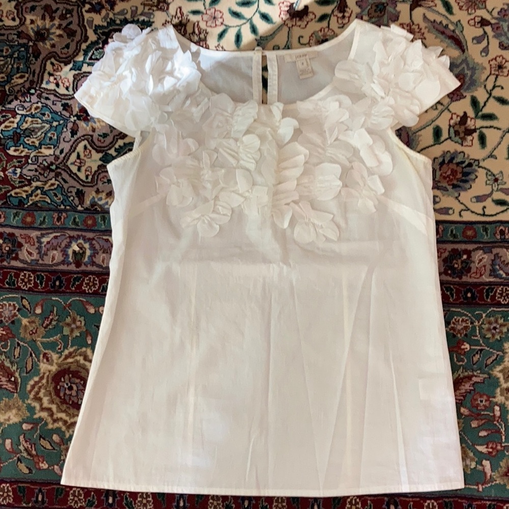 White blouse